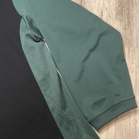 Vintage Seattle SuperSonics Reebok Embroidered LS Warm-Up Jersey Shooting Shirt - Picture 9 of 11